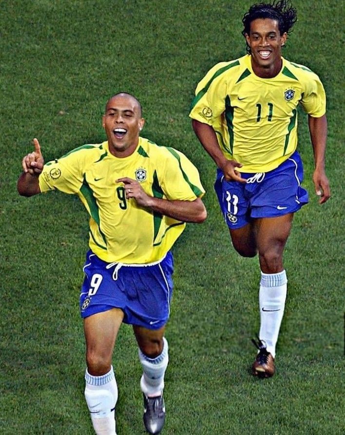 Brazil 2002 Home Jersey