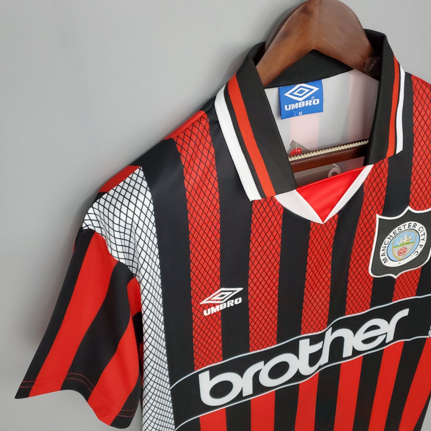 Manchester City 1994 - 1996 Away Jersey