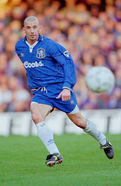Chelsea 1995 - 1997 Home Jersey