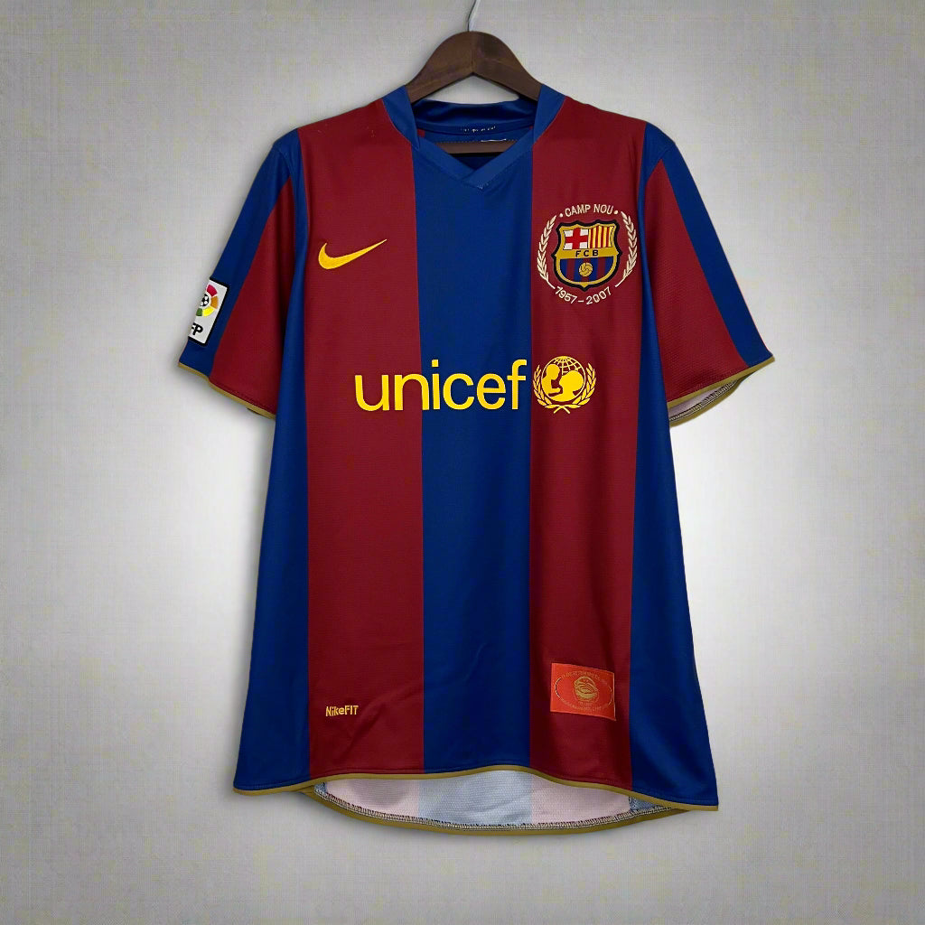 FC Barcelona 07/08 Home Jersey