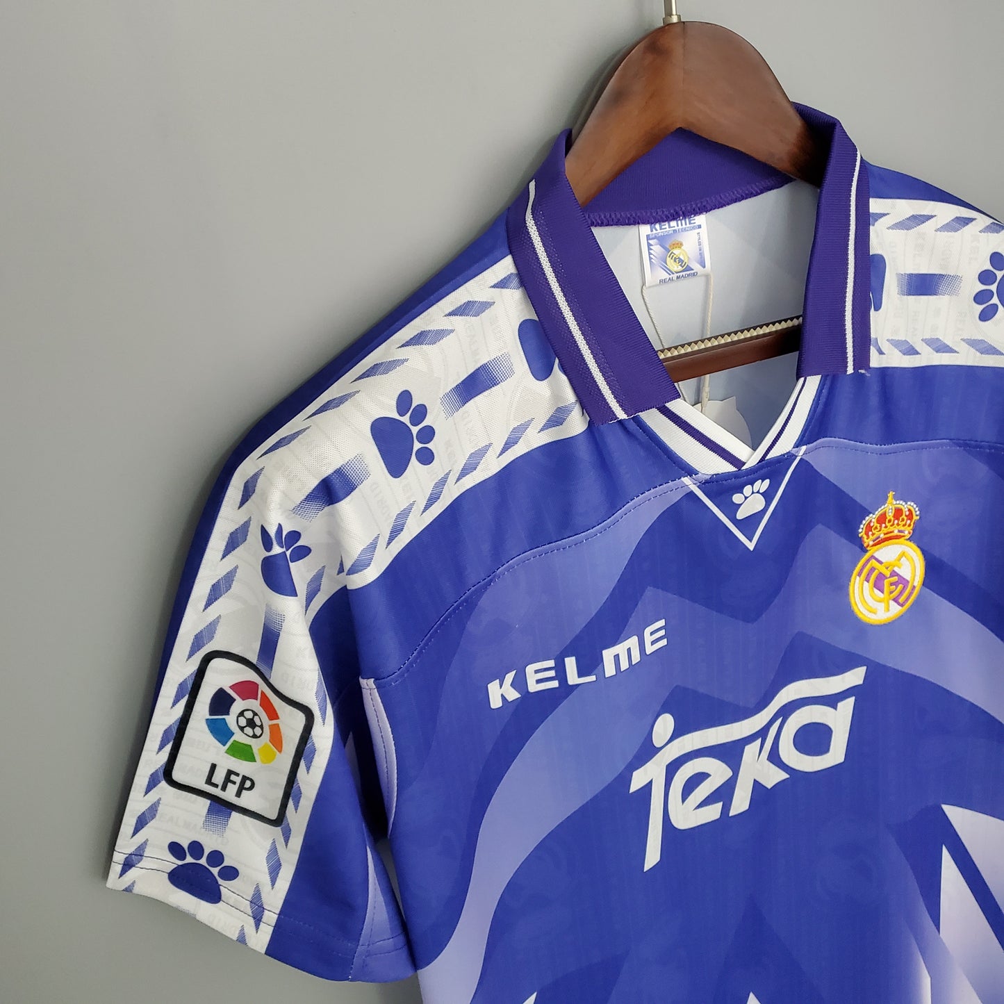 Real Madrid 96/97 Away Jersey
