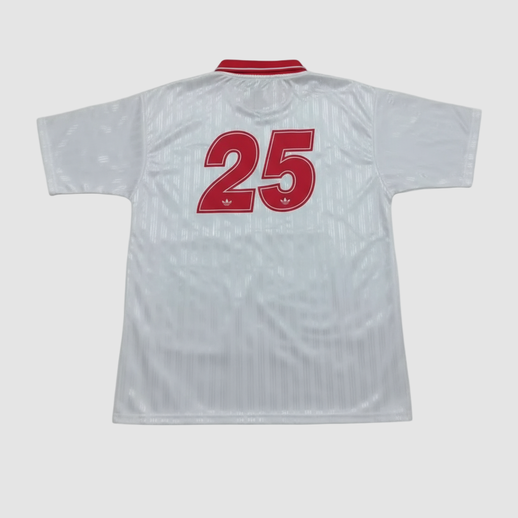 oasis Live 25 Jersey Red