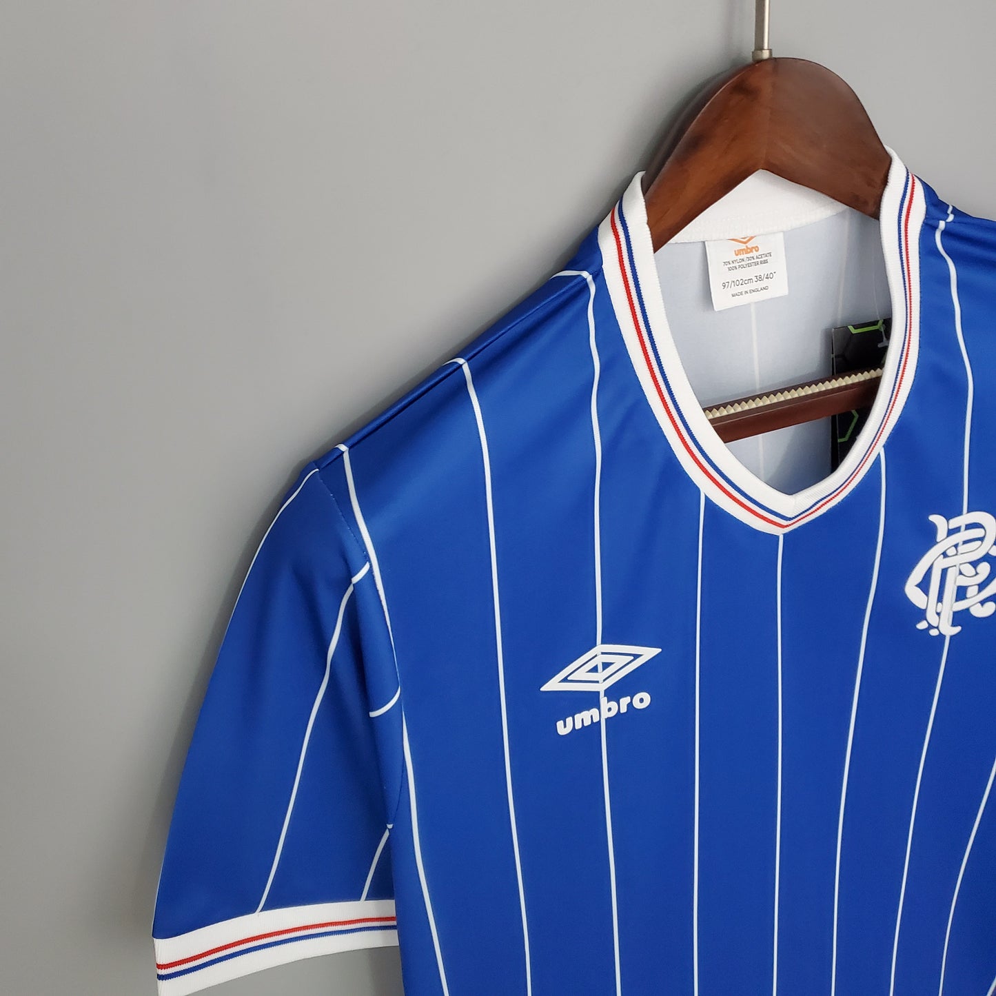 Rangers FC 82/83 Home Jersey