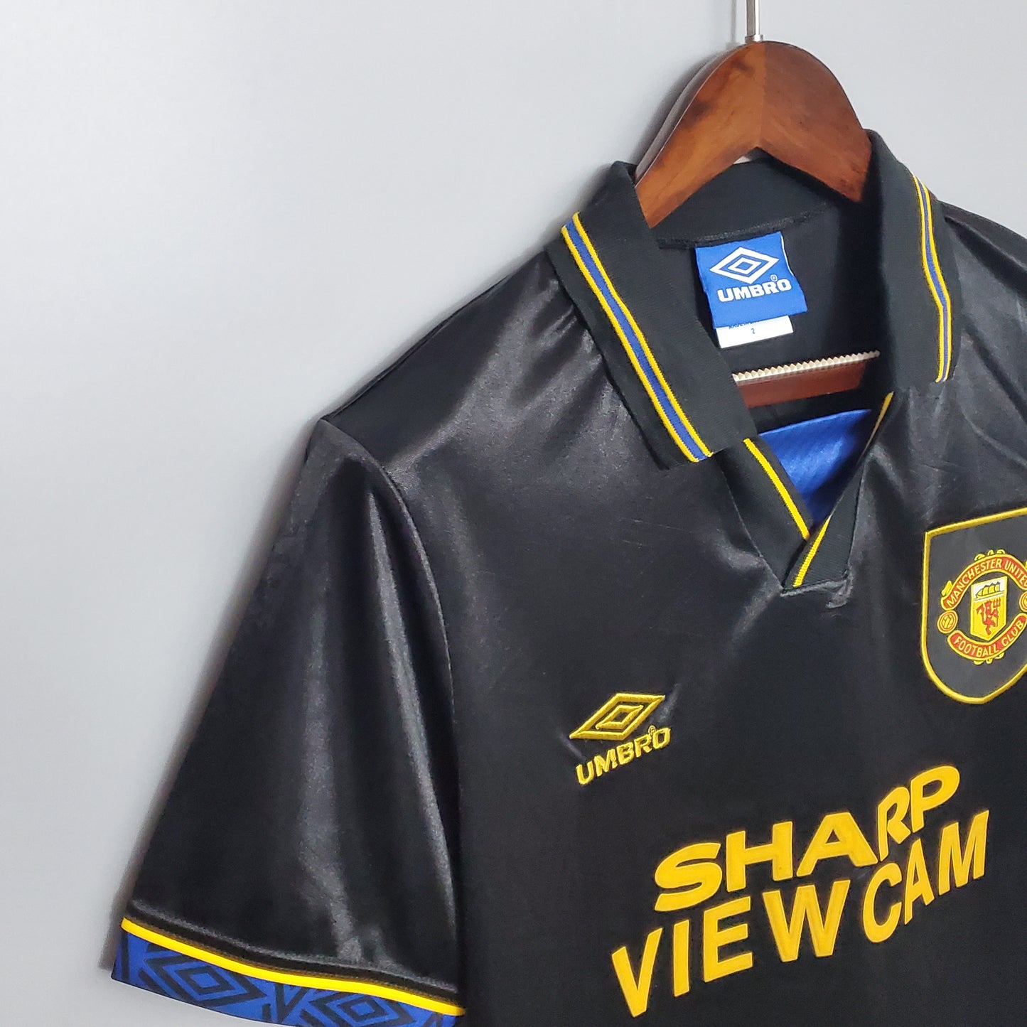 Manchester United 95/96 Third Away Jersey