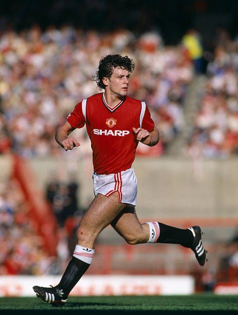 Manchester United 85/86 Home Short Sleeve Jersey