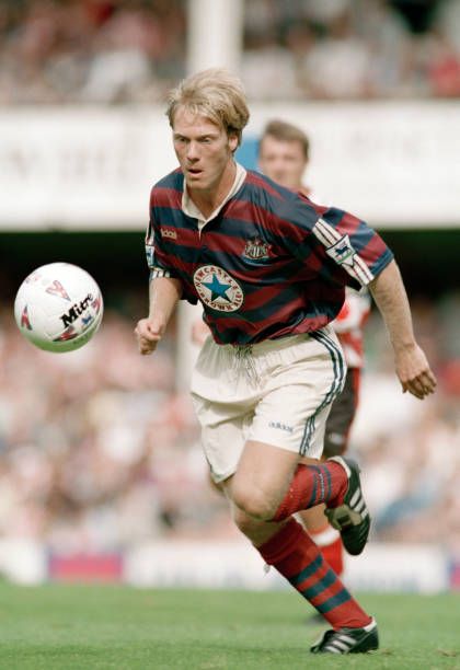 Newcastle United 1995 - 1997 Away Jersey