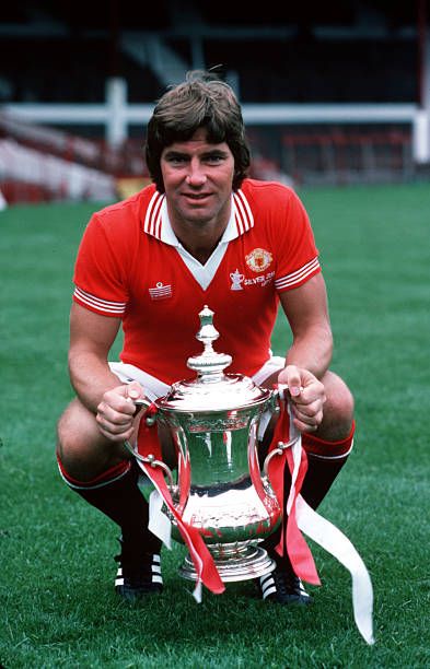 Manchester United 1977 Fa Cup Jersey