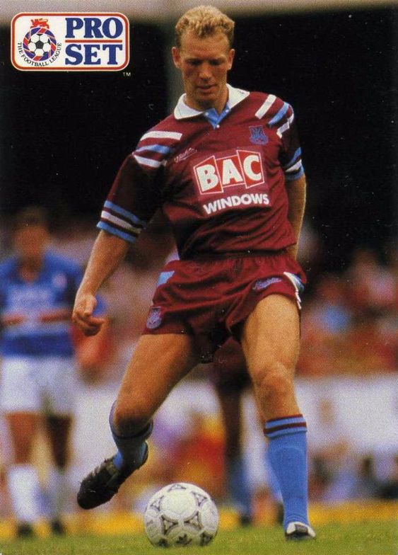 West Ham United 91/92 Home Jersey