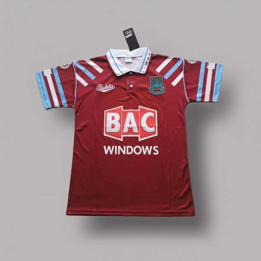 West Ham United 91/92 Home Jersey
