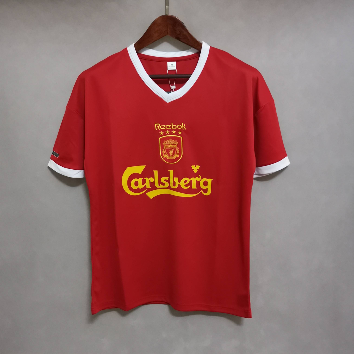 Liverpool 00/01 Home Jersey – Retro Football Classics