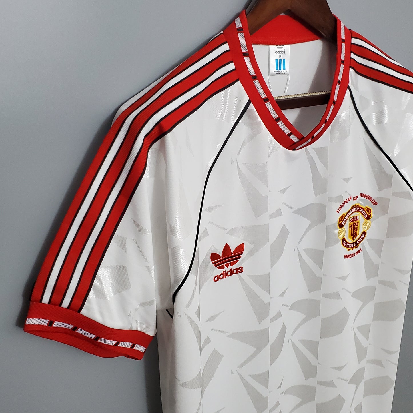 Manchester United 1991 European Cup Winners Cup Jersey