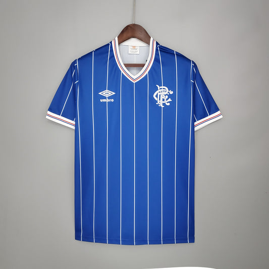 Rangers FC 82/83 Home Jersey