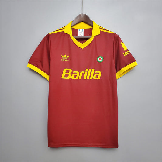 AS Roma 91/92 Home Jersey