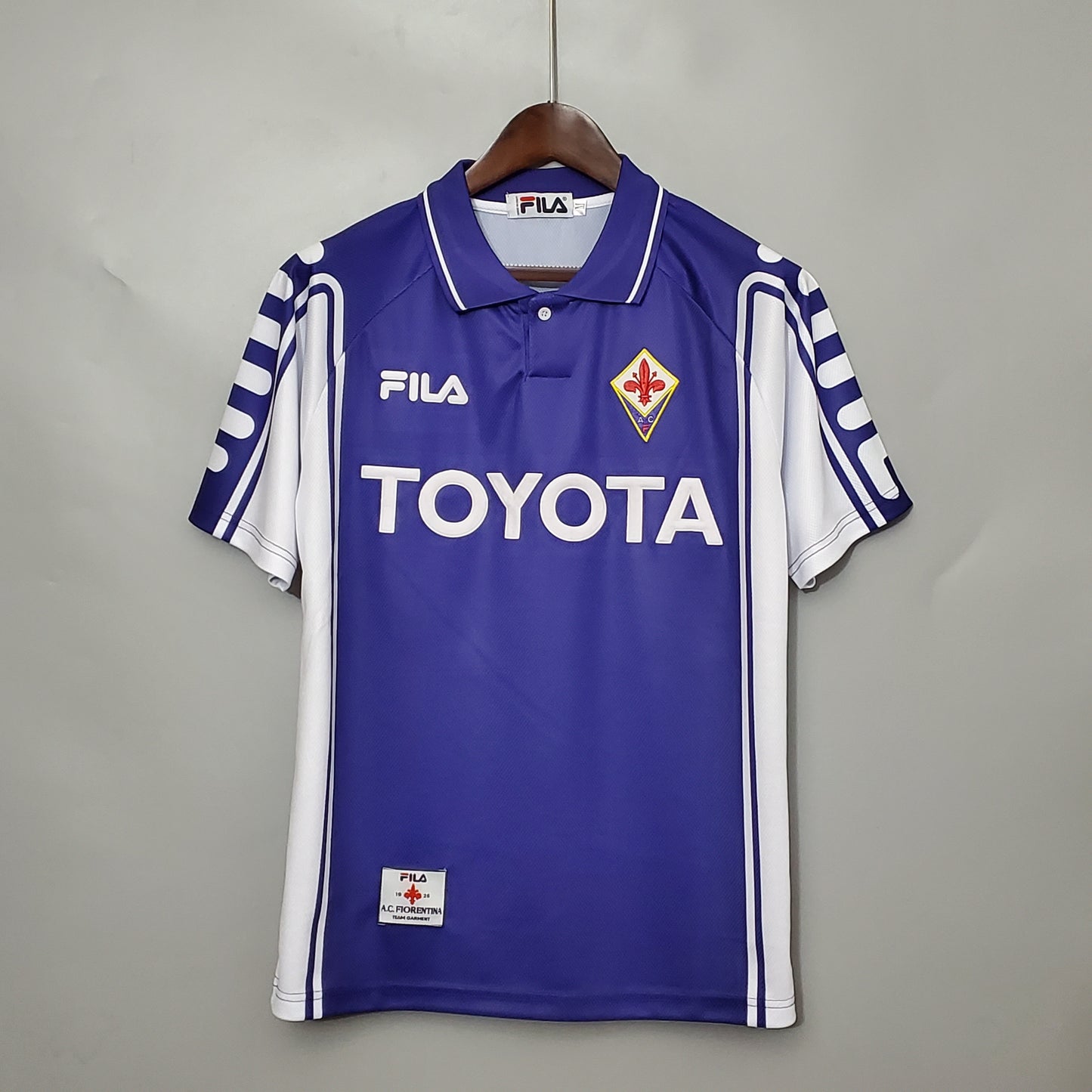 ACF Fiorentina 99/00 Home Jersey
