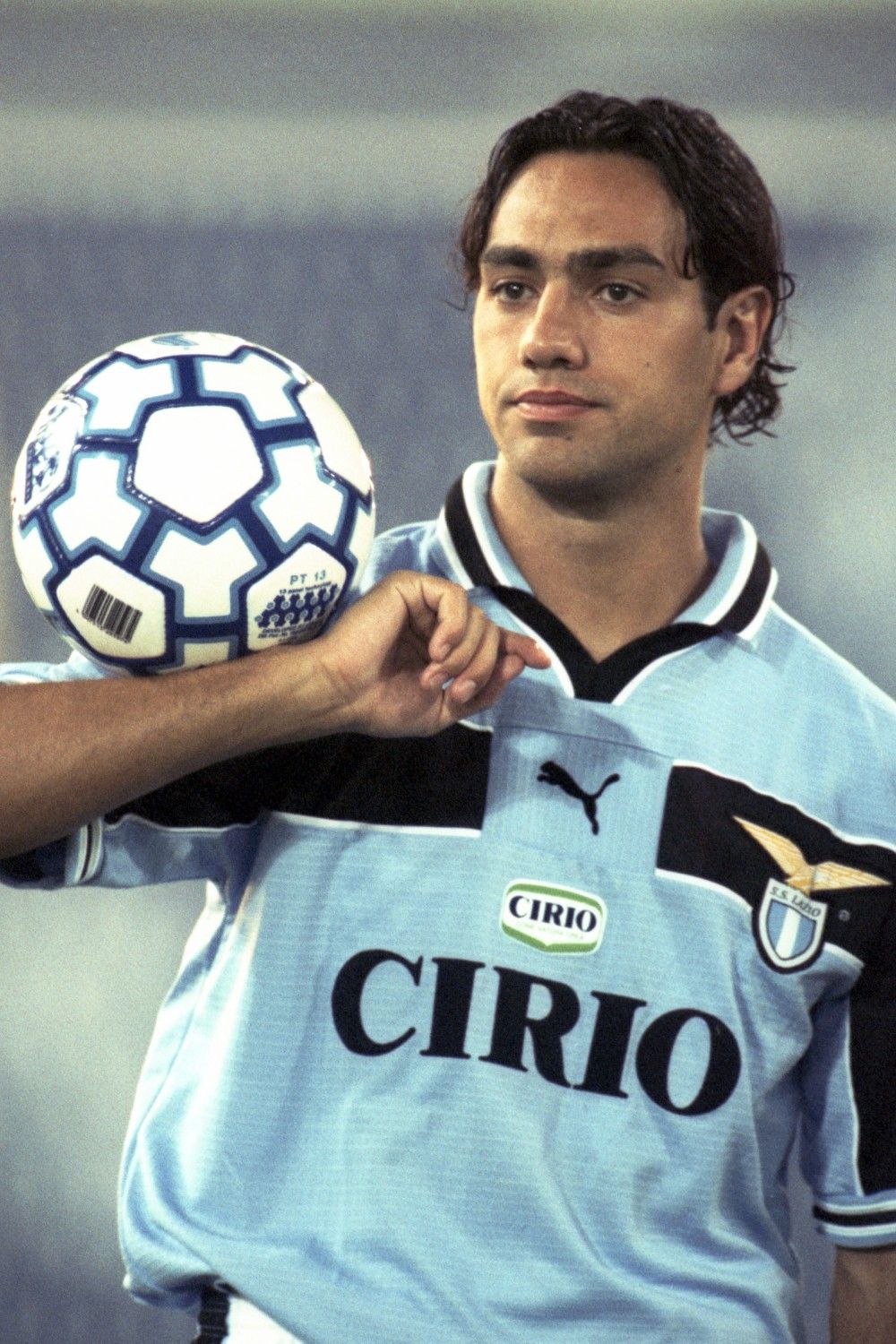 S.S. Lazio 1998-00 Home Jersey