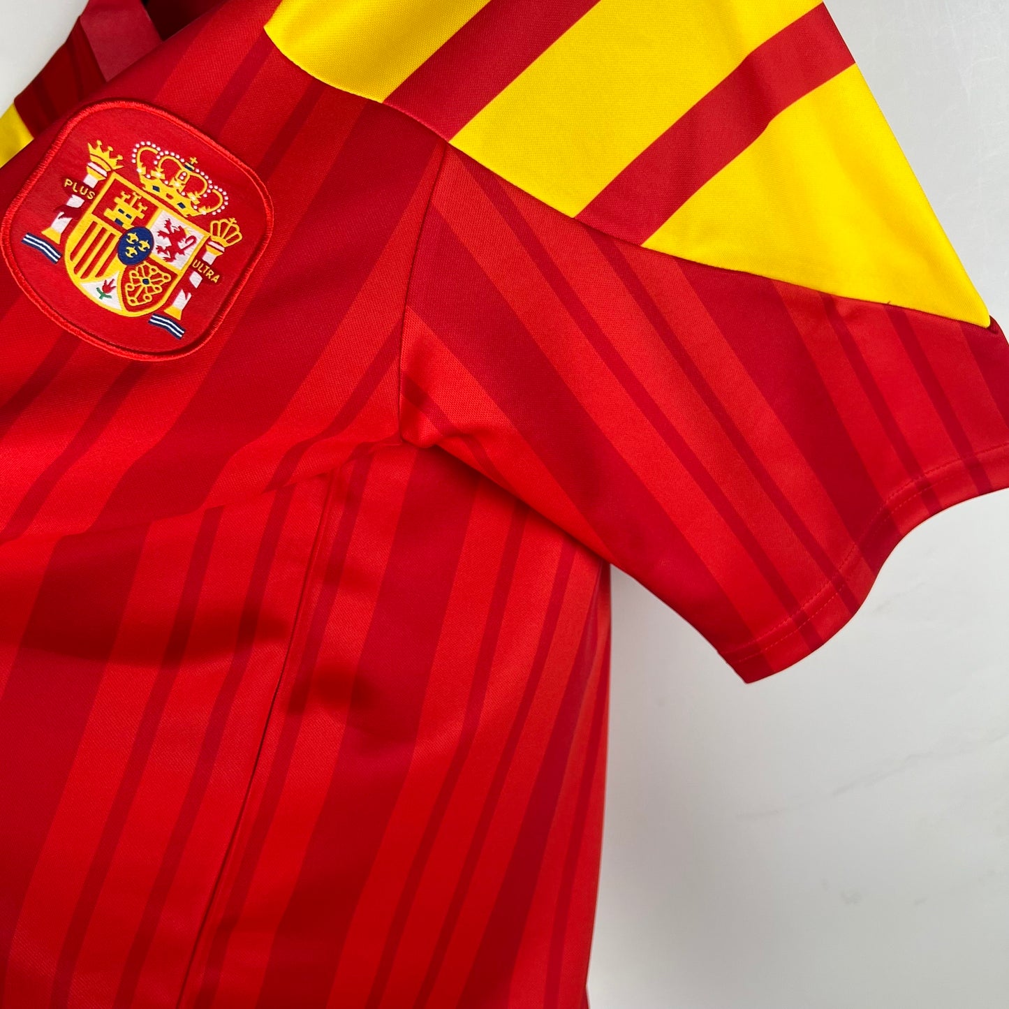Spain 1992 Home Jersey