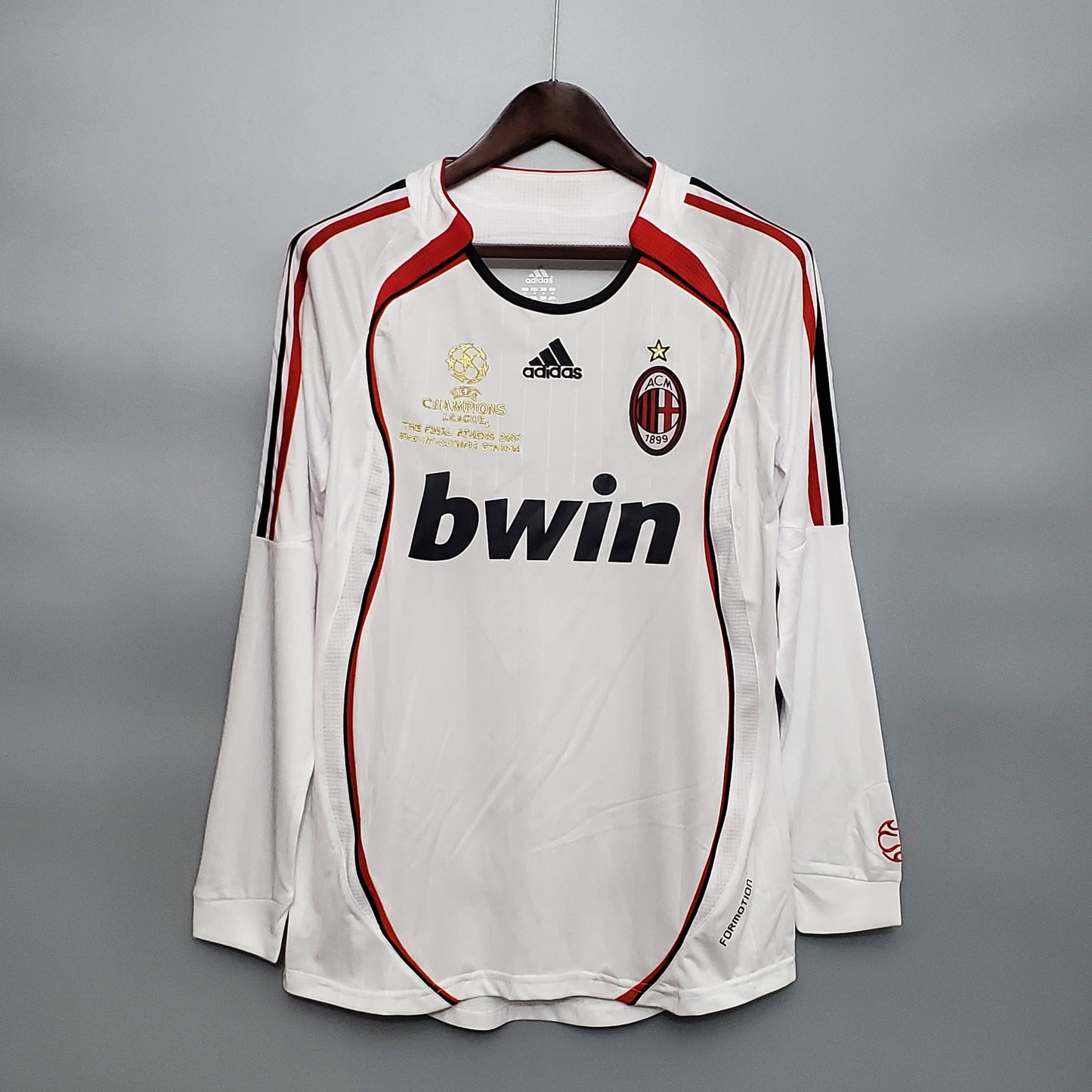 AC Milan 06/07 Away Long Sleeve Jersey