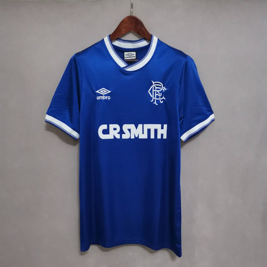 Rangers FC 84 - 87 Home Jersey