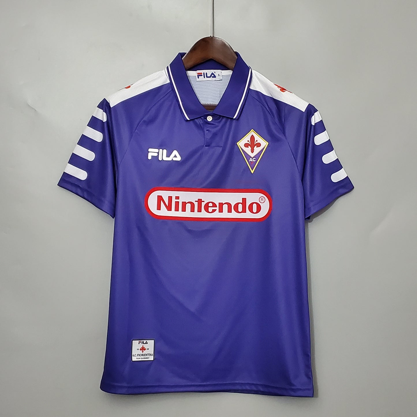 ACF Fiorentina 98/99 Home Jersey