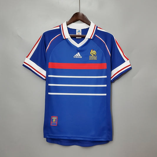 France 1998 Home Jersey