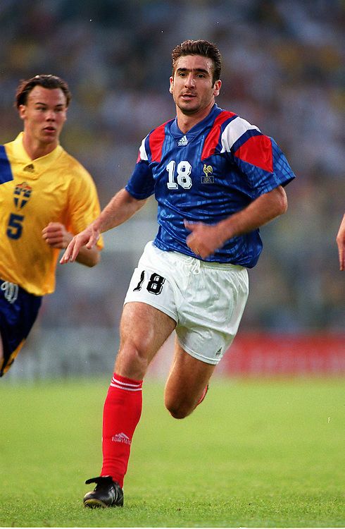 France 1992 Home Jersey
