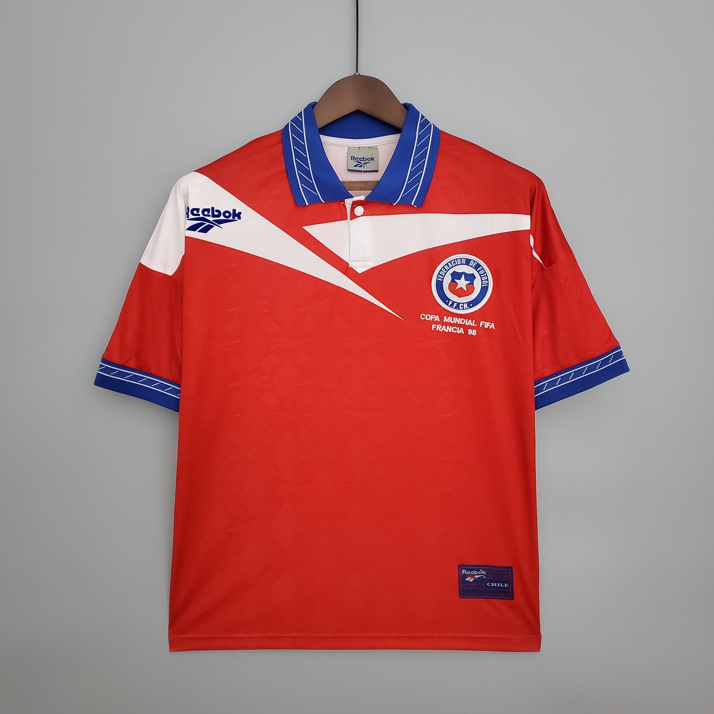 Chile 98 Home Jersey