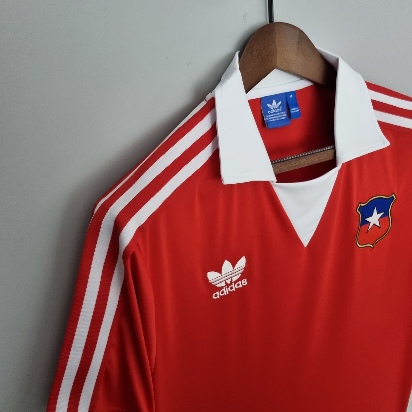 Chile 82 Home Jersey