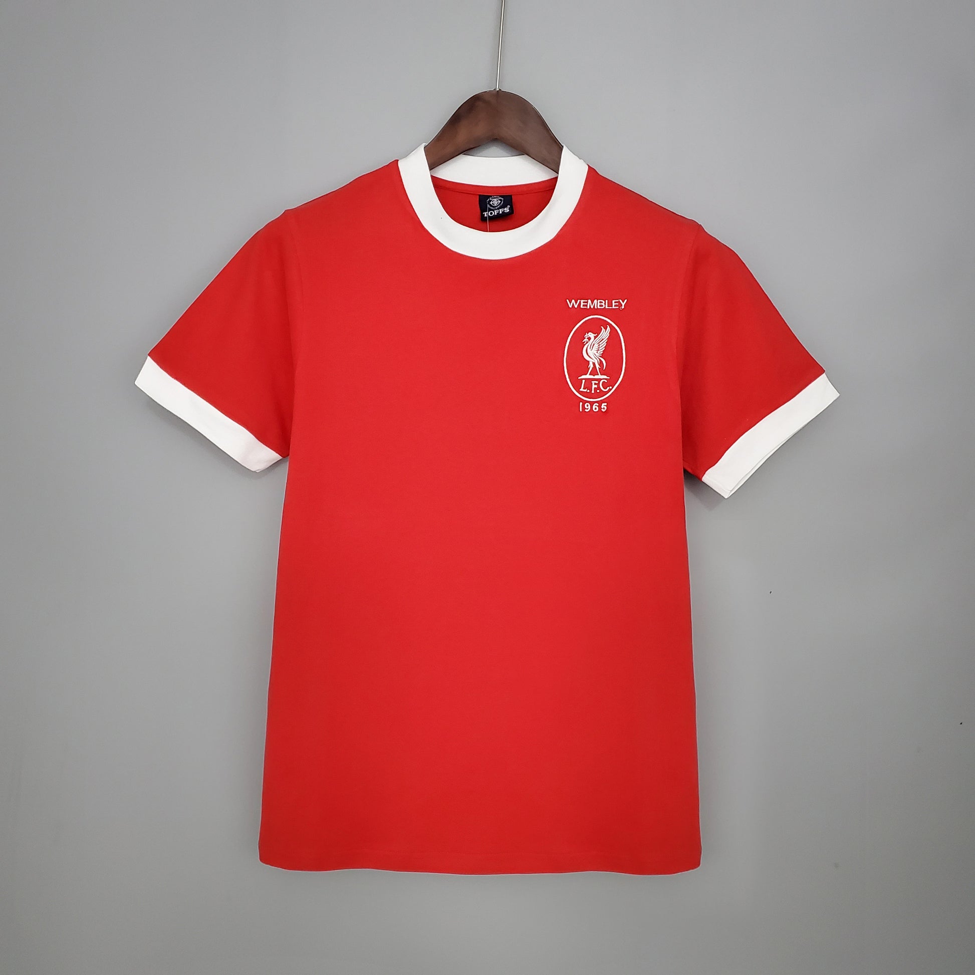 Liverpool 1965 FA Cup Final Short Sleeve Jersey