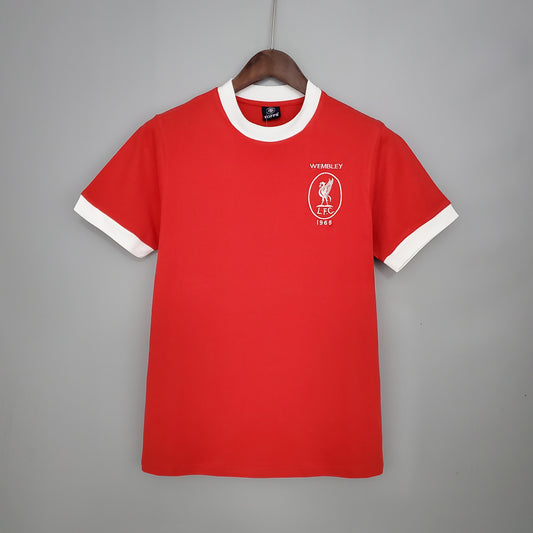 Liverpool 1965 FA Cup Final Short Sleeve Jersey