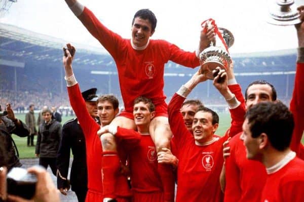 Liverpool 1965 FA Cup Final Short Sleeve Jersey