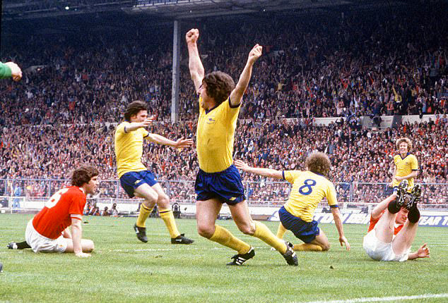 Arsenal 1979 FA Cup Final Jersey