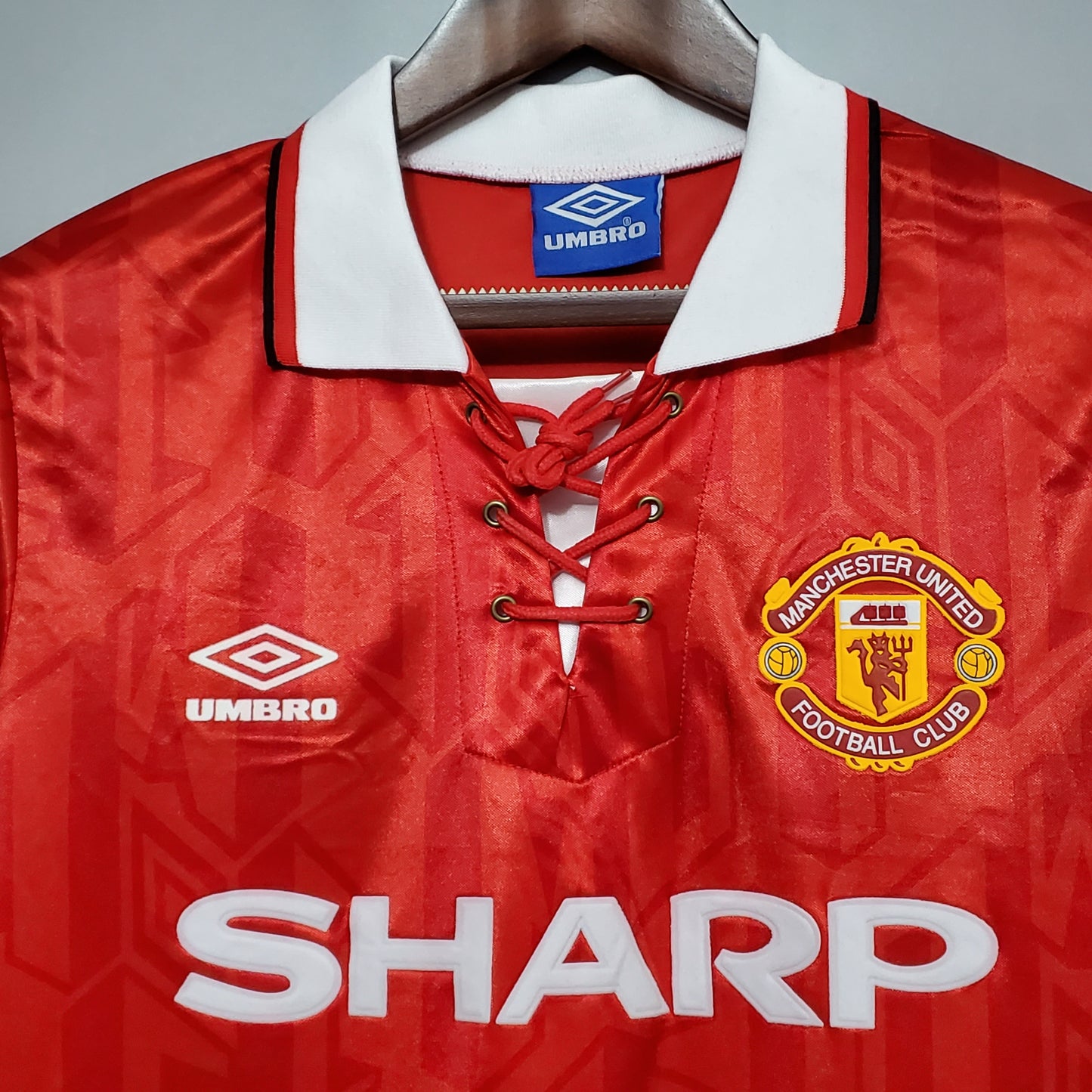 Manchester United 92/94 Home Jersey