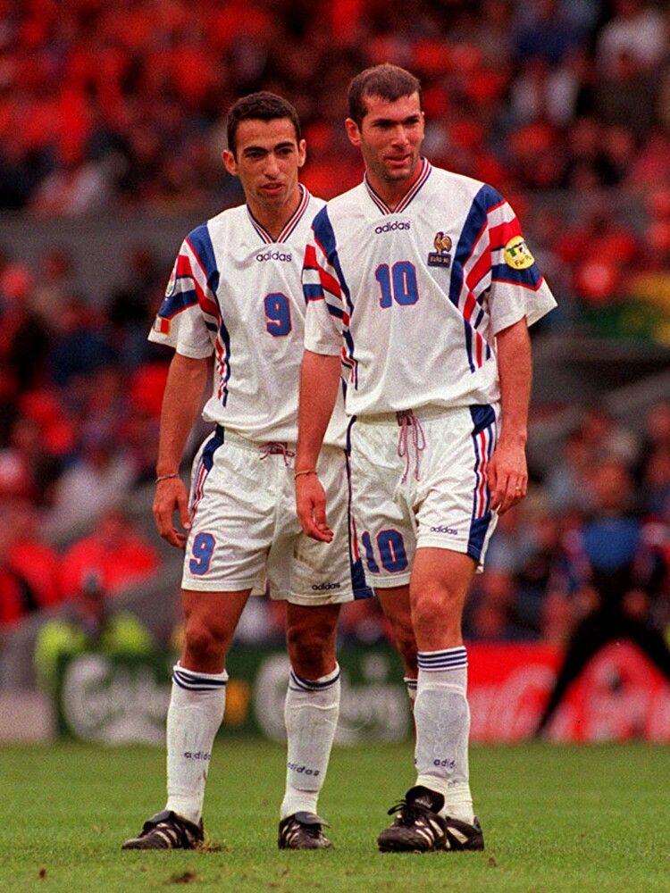 France 1996 Away Jersey