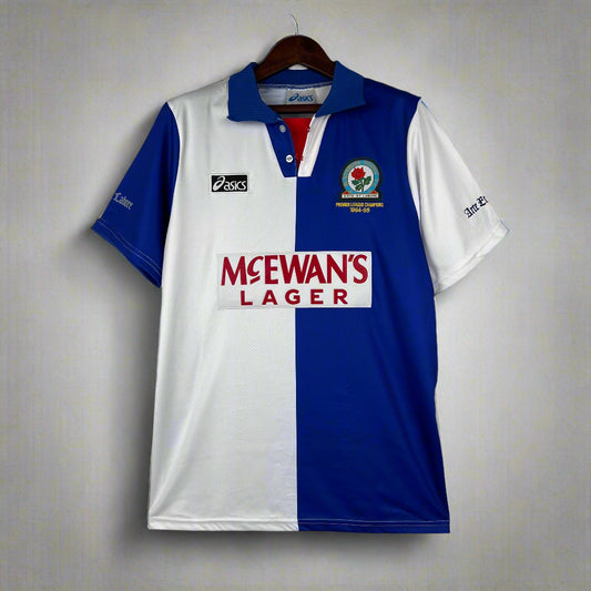 Blackburn Rovers 94/95 Home Jersey