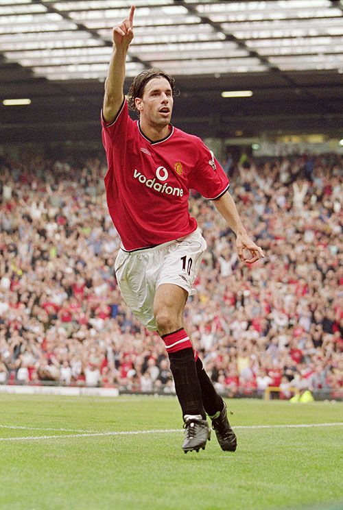 Manchester United 2000 - 02 Home Jersey