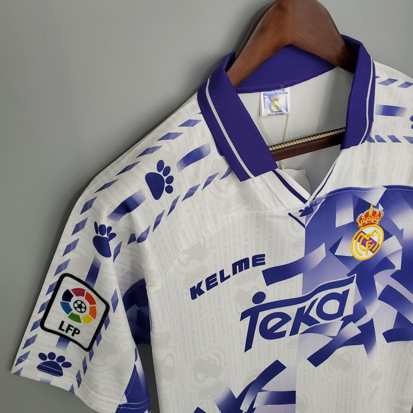 Real Madrid 96/97 Away Jersey