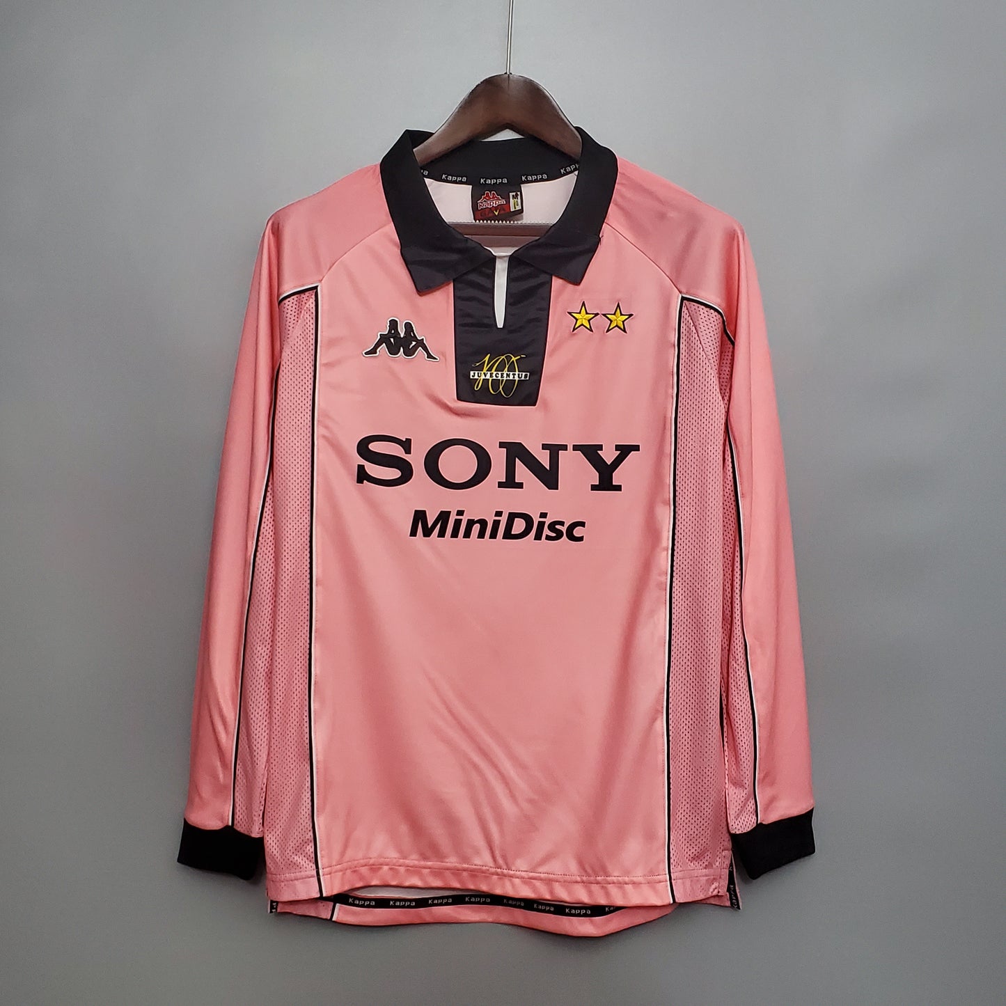 Juventus 97/98 Centenary Long Sleeve Jersey