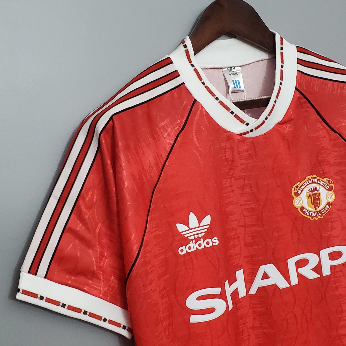 Manchester United 90/91 Home Jersey