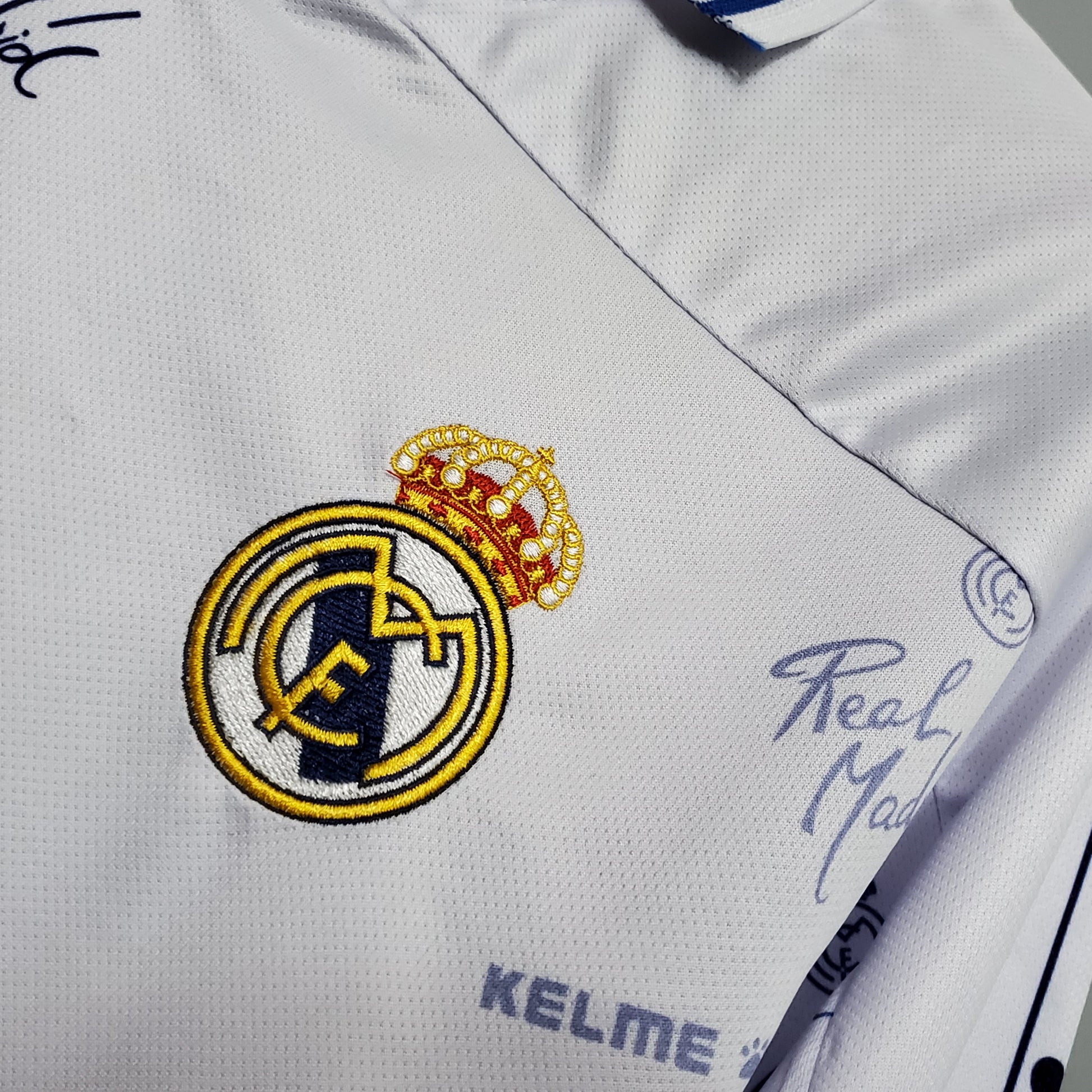 Retro Football Classics Real Madrid 1994 - 1996 Home Jersey