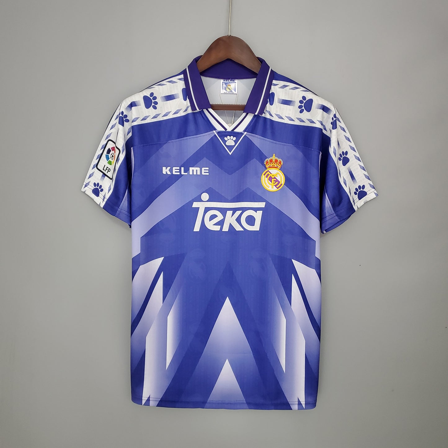 Real Madrid 96/97 Away Jersey