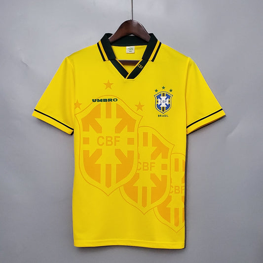 Brazil 93/94 Home Jersey