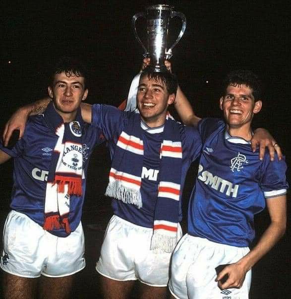 Rangers FC 84 - 87 Home Jersey