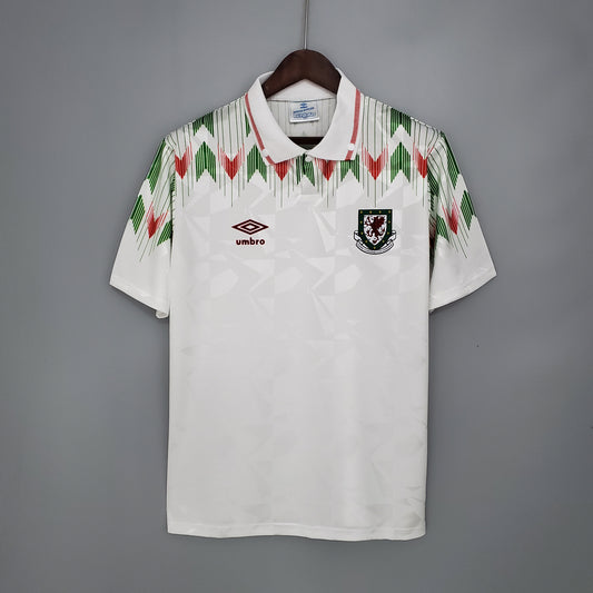 Wales 1990 Away Jersey