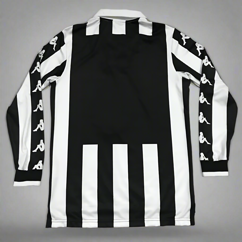 Juventus 99/00 Long Sleeve Home Jersey