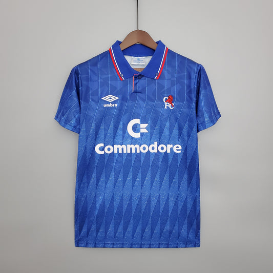 Chelsea 89 - 91 Home Jersey