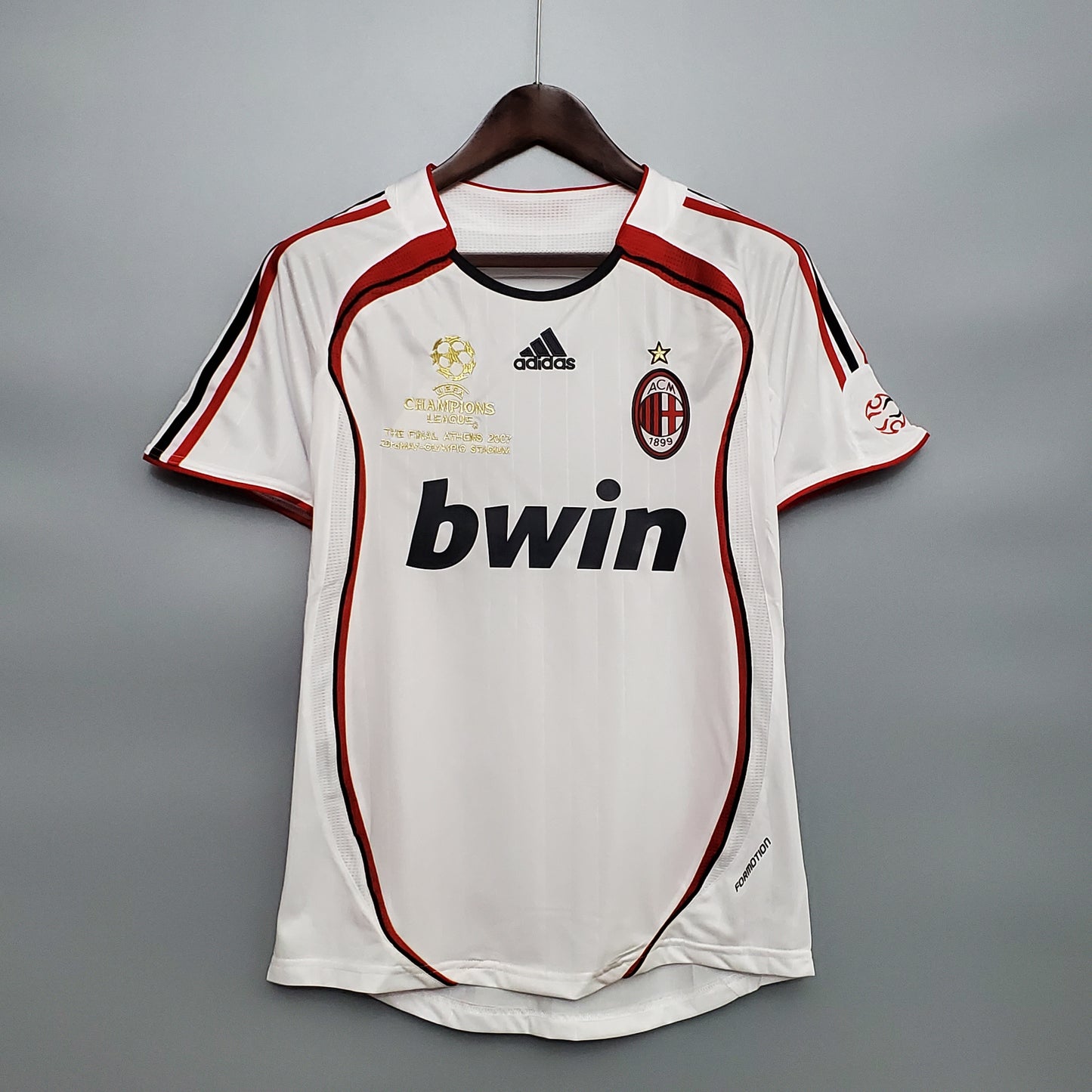 AC Milan 06/07 Champions League final Jersey