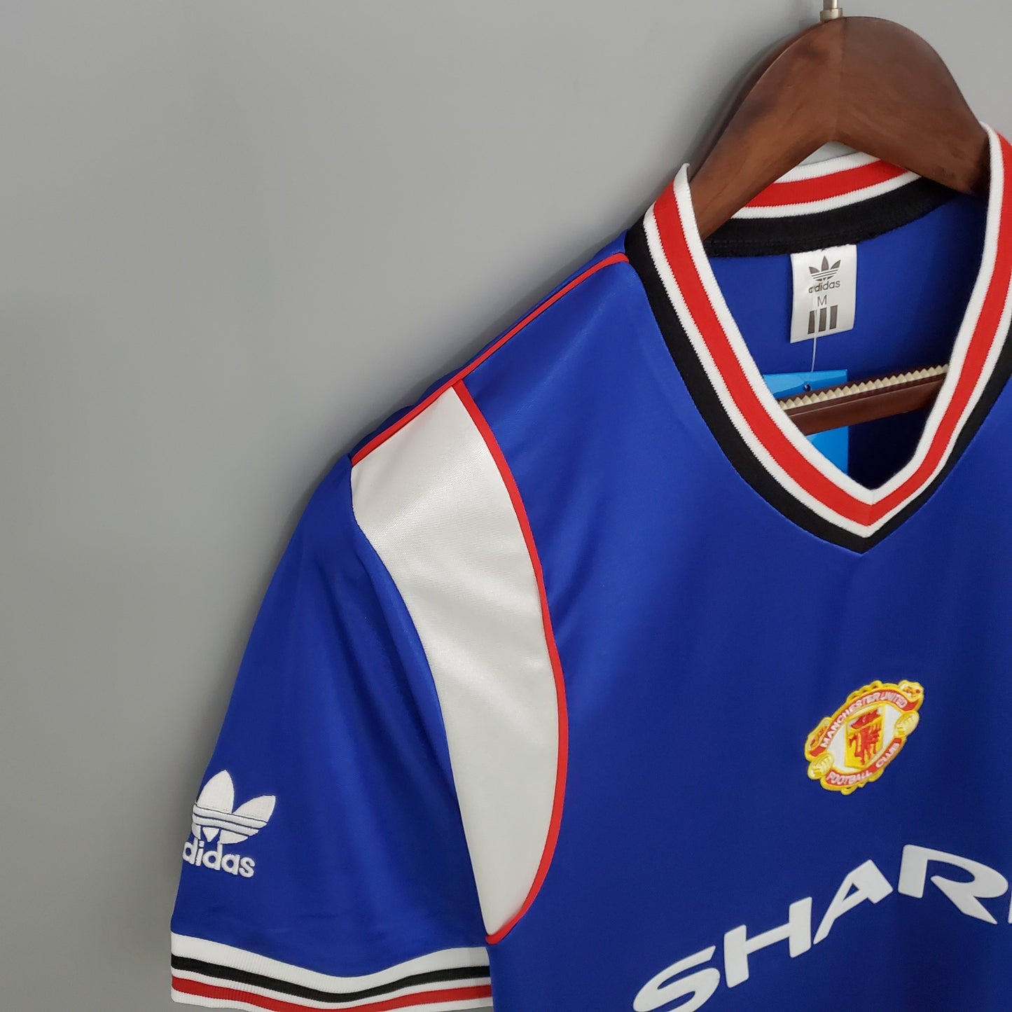 Manchester United 85/86 Third Away Short Sleeve Jersey