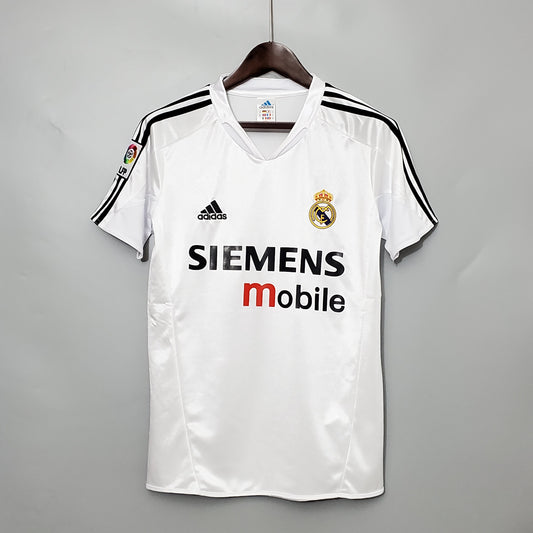 Real Madrid 04/05 Home Jersey