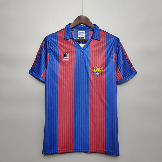 FC Barcelona 90/91 Home Jersey