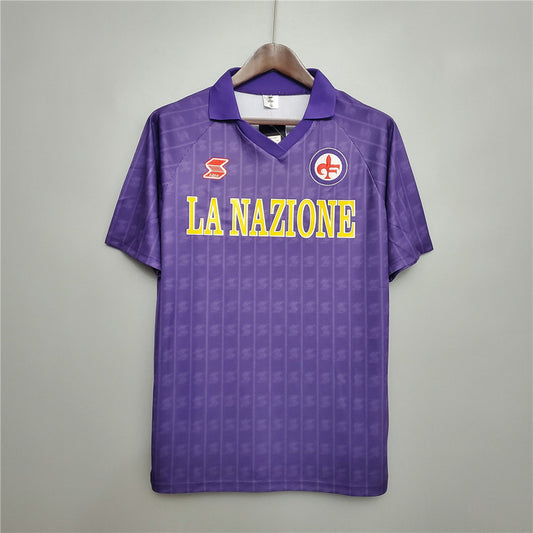 ACF Fiorentina 90/91 Home Jersey